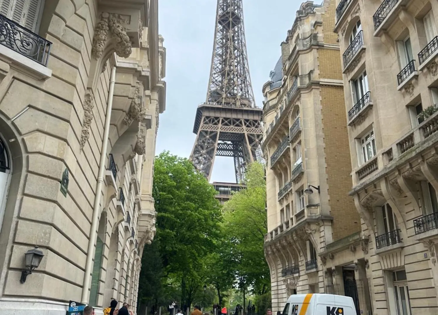 Apartamento Eiffel Tower / Tour Eiffel